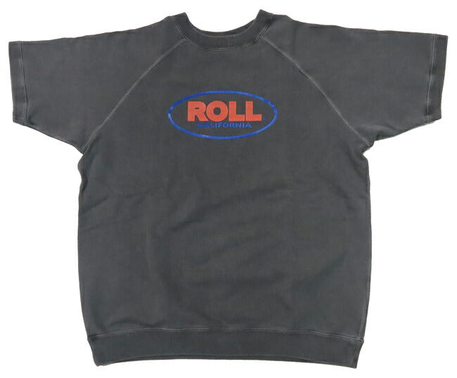 반즈 BARNS 90년대 반소매 크루넥 스웨트 ROLL BR-25116