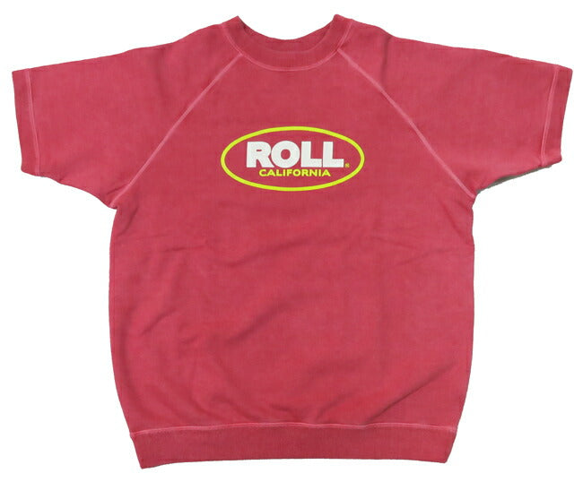 반즈 BARNS 90년대 반소매 크루넥 스웨트 ROLL BR-25116