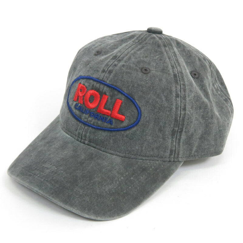 バーンズ BARNS コットン ツイル ベースボールキャップ ROLL ピグメント加工 帽子 BR-25117