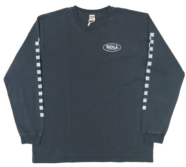บาร์นส์ BARNS เสื้อยืดแขนยาว HOT-SHOT พิมพ์ ROLL BR-25121