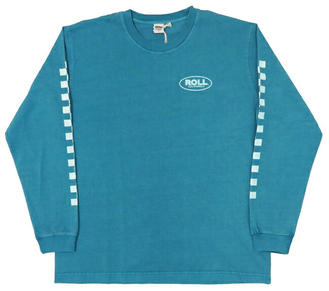 บาร์นส์ BARNS เสื้อยืดแขนยาว HOT-SHOT พิมพ์ ROLL BR-25121