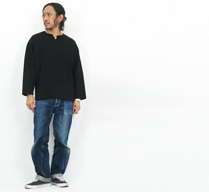 Barns BARNS Kaos Lengan 9/10 Leher Concho BR-25128
