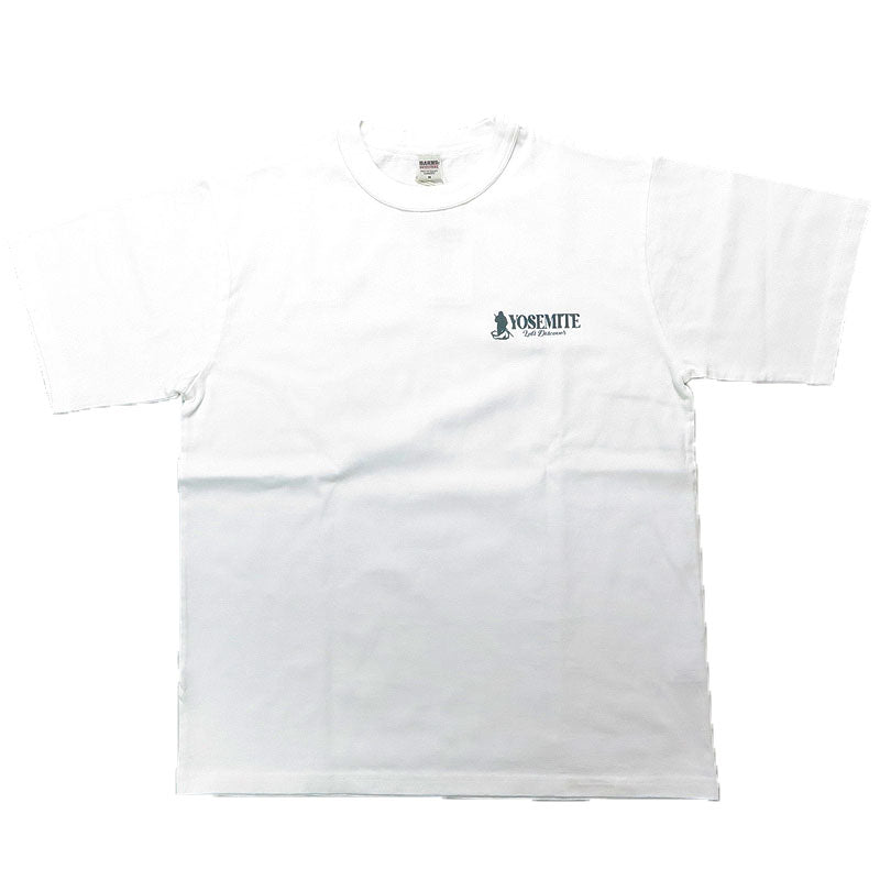반즈 BARNS 터프넥 반소매 프린트 티셔츠 "YOSEMITE" 18/-OE Tough neck S/S Print T-shirt BR-25146