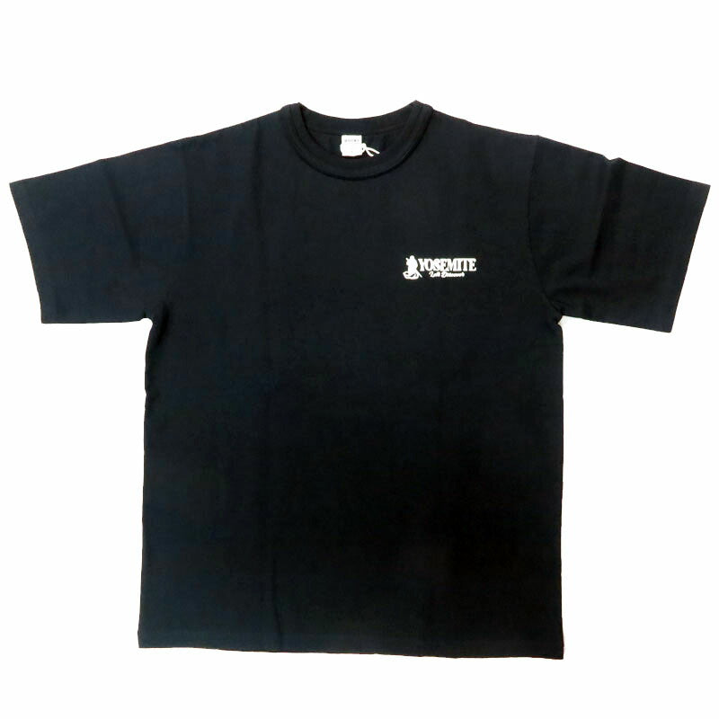 반즈 BARNS 터프넥 반소매 프린트 티셔츠 "YOSEMITE" 18/-OE Tough neck S/S Print T-shirt BR-25146