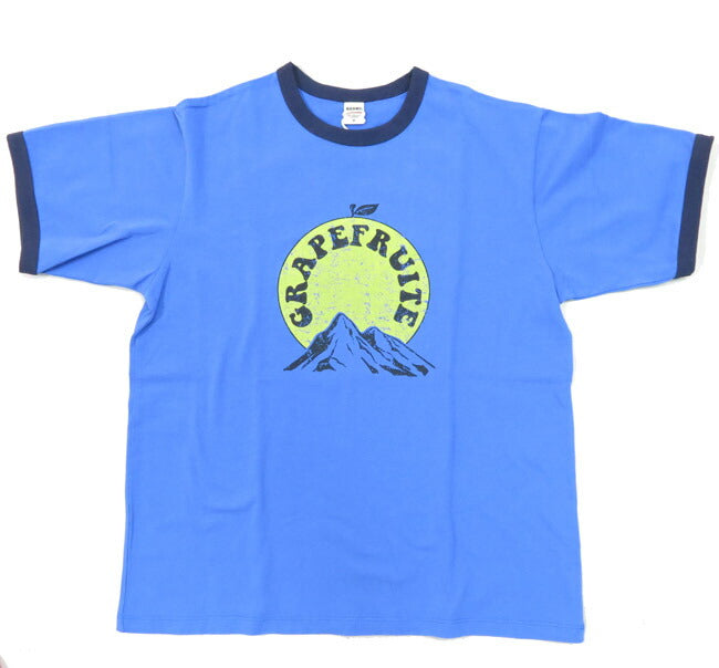 บาร์นส์ BARNS เสื้อยืดแขนสั้น คอปก ลายพิมพ์ GRAPEFRUITE BR-25169