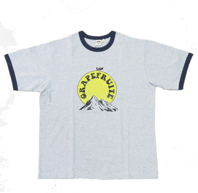 บาร์นส์ BARNS เสื้อยืดแขนสั้น คอปก ลายพิมพ์ GRAPEFRUITE BR-25169