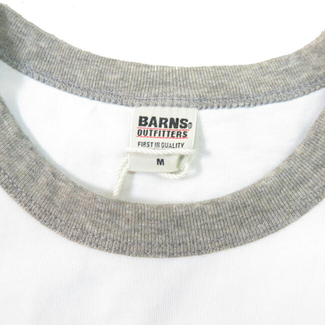 บาร์นส์ BARNS เสื้อยืดแขนสั้น คอปก ลายพิมพ์ GRAPEFRUITE BR-25169