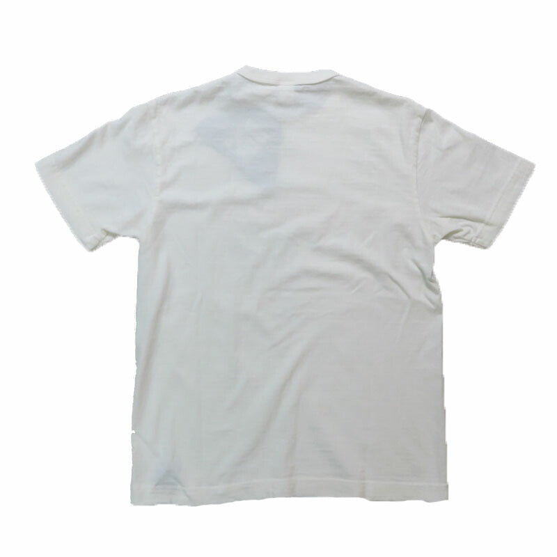 バーンズ BARNS  半袖 吊り編み プリント Tシャツ 【Mickey Mouse】“STANDARD” TSURIAMI Crew Neck Print T-Shirt【Special Item】BR-25178