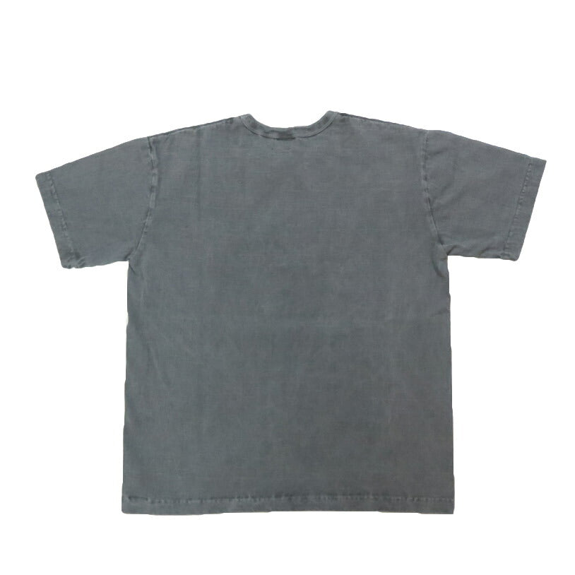 バーンズ BARNS 半袖 チューブ プリント Tシャツ CALIFORNIA  BR-25253 【2025年春夏新作】
