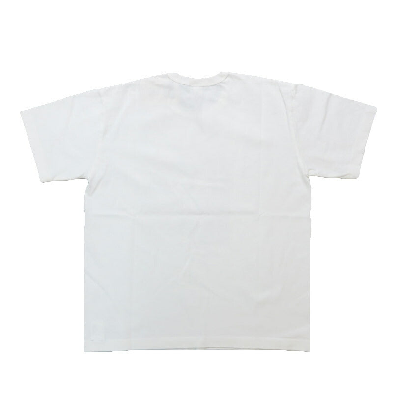 バーンズ BARNS 半袖 チューブ プリント Tシャツ Donald Duck  BR-25255 【2025年春夏新作】