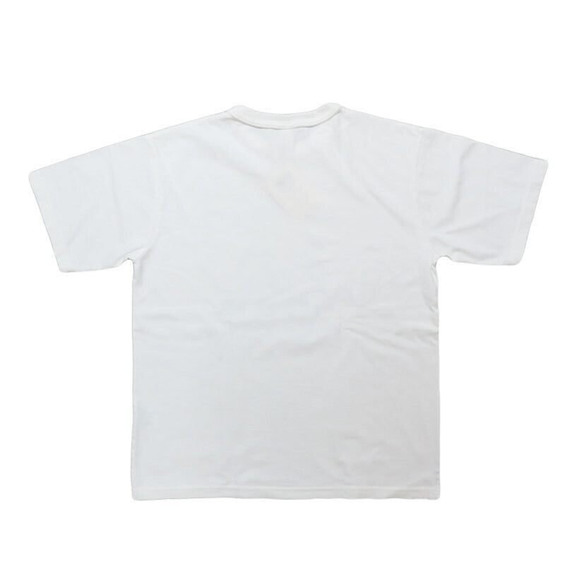 バーンズ BARNS เสื้อยืดแขนสั้นคอเต่า 18/-OE พิมพ์ลาย ”ALASKA” BR-25282