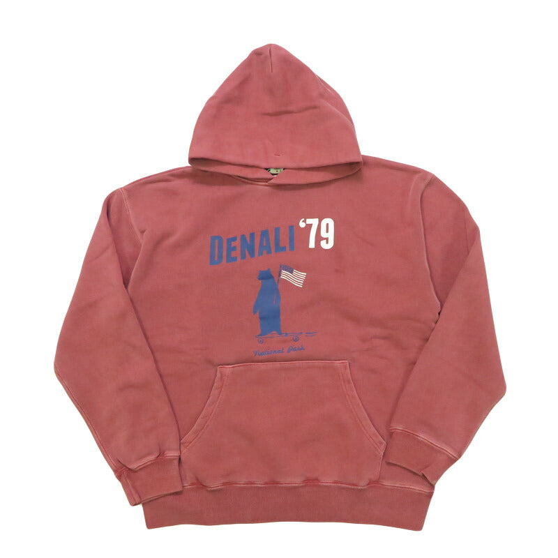 バーンズ BARNS เสื้อสเวตเตอร์ฮู้ดผ้าหนักพิเศษแขนยาว MAX SW PARKA ”DENALI'79” BR-25355