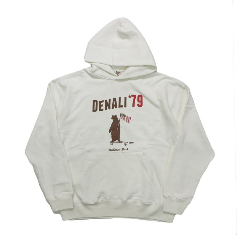 バーンズ BARNS เสื้อสเวตเตอร์ฮู้ดผ้าหนักพิเศษแขนยาว MAX SW PARKA ”DENALI'79” BR-25355