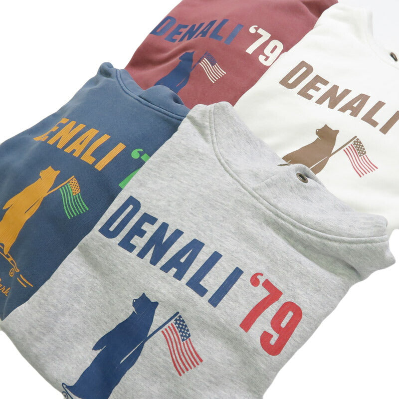 バーンズ BARNS เสื้อสเวตเตอร์ฮู้ดผ้าหนักพิเศษแขนยาว MAX SW PARKA ”DENALI'79” BR-25355