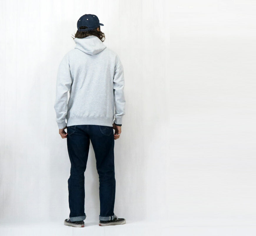 バーンズ BARNS เสื้อสเวตเตอร์ฮู้ดผ้าหนักพิเศษแขนยาว MAX SW PARKA ”DENALI'79” BR-25355