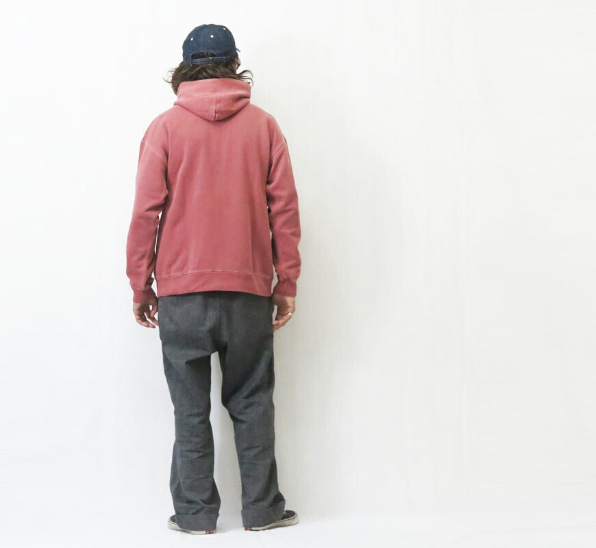 バーンズ BARNS 長袖 スーパーヘビーウェイト プルオーバー スウェット パーカー  MAX SW PARKA  ”PERFORMANCE” BR-25356