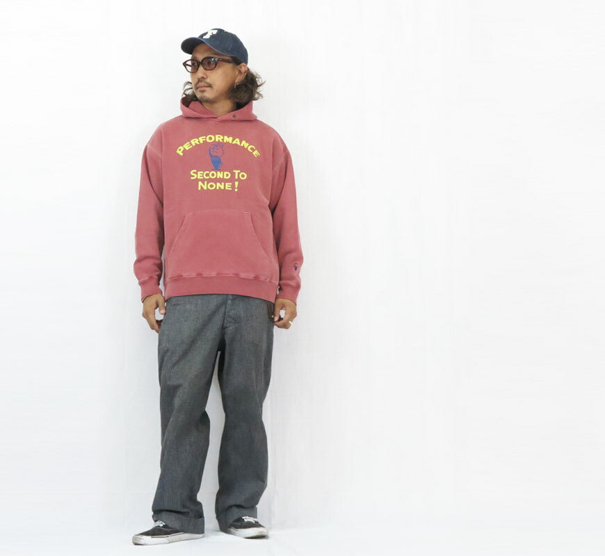 バーンズ BARNS 長袖 スーパーヘビーウェイト プルオーバー スウェット パーカー  MAX SW PARKA  ”PERFORMANCE” BR-25356