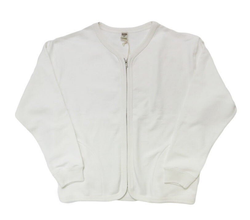 バーンズ BARNS Langarm MAX-Weight Sweatshirt Zip-Cardigan Pigmentgefärbt BR-25357