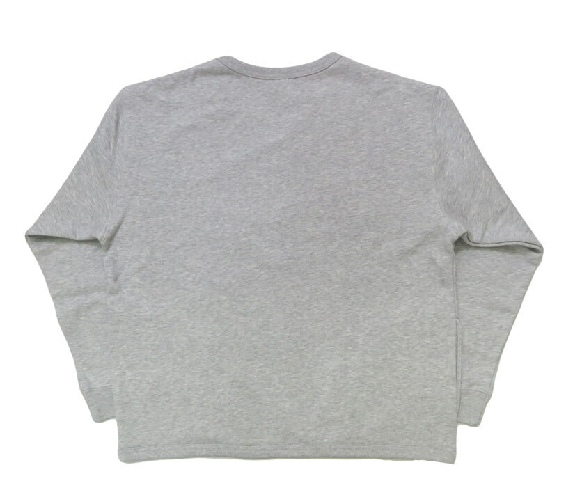 バーンズ BARNS Langarm MAX-Weight Sweatshirt Zip-Cardigan Pigmentgefärbt BR-25357