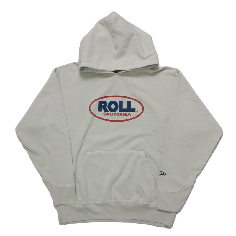 반즈 BARNS 긴팔 풀오버 스웨트 후드티 애슬레틱 프린트 후드 "ROLL" 피그먼트 염색 기모 BR-25466