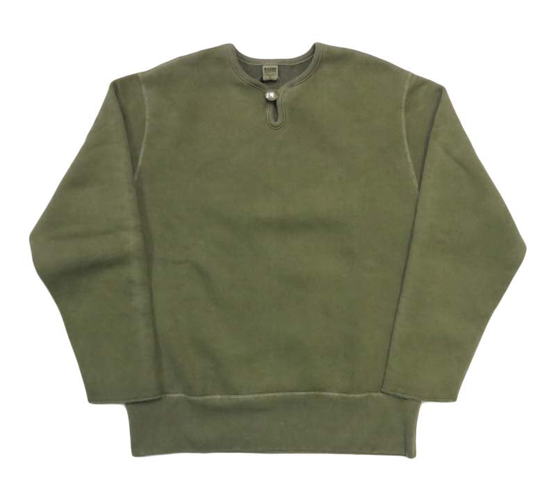 บาร์นส์ BARNS เสื้อสเวตเตอร์ BW CONCHO SWET ลายคอนโช่ ย้อมสีพิกเมนต์ BR-25480