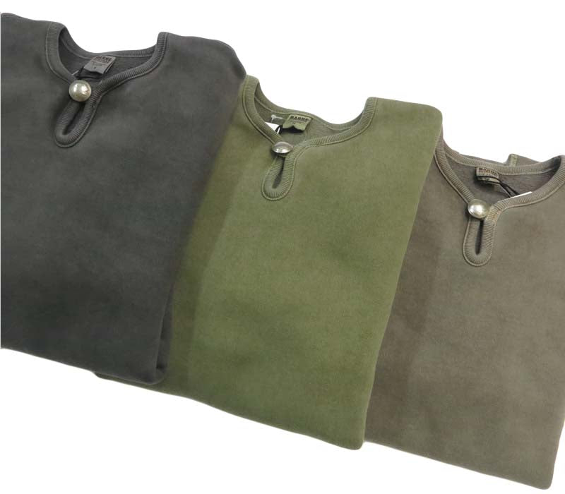 บาร์นส์ BARNS เสื้อสเวตเตอร์ BW CONCHO SWET ลายคอนโช่ ย้อมสีพิกเมนต์ BR-25480