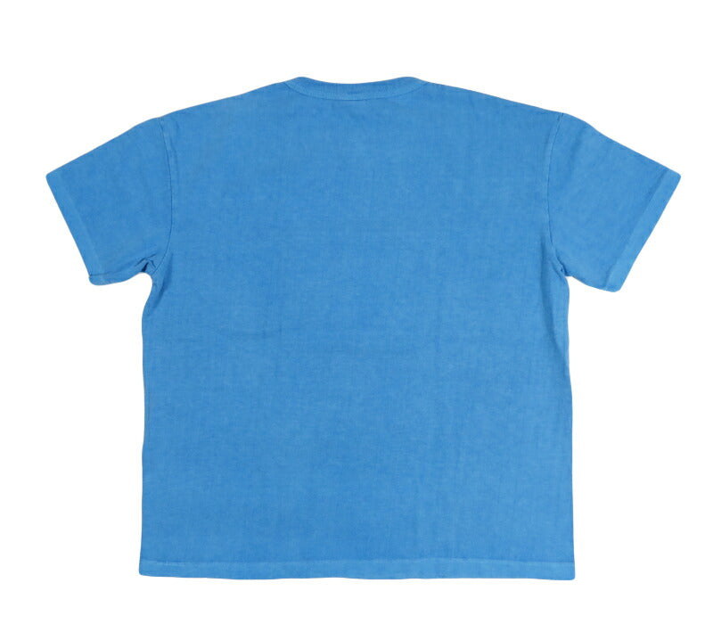 バーンズ BARNS 吊り編み G.O.A.T. 半袖Tシャツ ピグメント染め