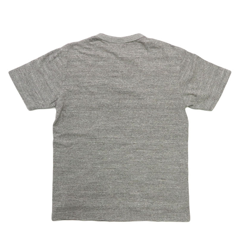 バーンズ BARNS 半袖Tシャツ  TSURI-AMI MICKEY TEE 吊り編み Mickey Mouse ミッキー  BR-26183【2026年春夏新作】