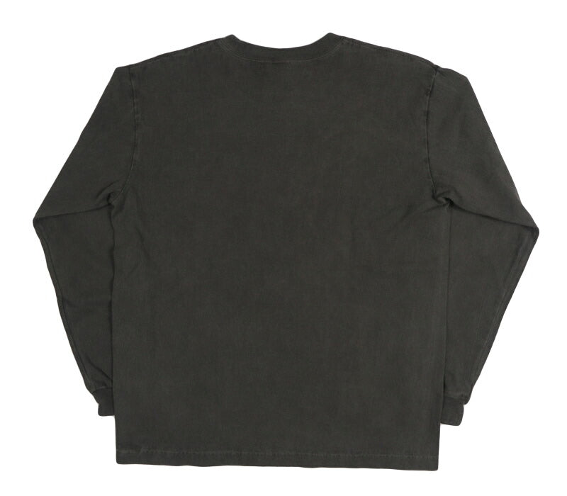 バーンズ BARNS 長袖 TUBR L/S TEE PT プリントロングＴシャツ