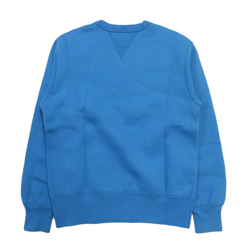 バーンズ BARNS เสื้อสเวตเตอร์คอกลมตะเข็บแบนพร้อมแผ่นเสริม COZUN BR-3000-25LTD