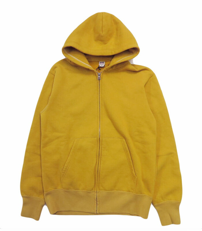 バーンズ BARNS Vollreißverschluss Sweatshirt mit Kapuze Flatseamer Zip-Up Limitierte Farbe COZUN ZIP PARKA BR-3010LTD-26