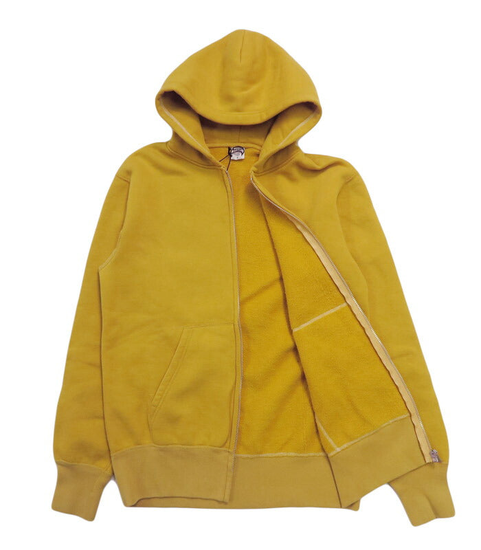 バーンズ BARNS Vollreißverschluss Sweatshirt mit Kapuze Flatseamer Zip-Up Limitierte Farbe COZUN ZIP PARKA BR-3010LTD-26