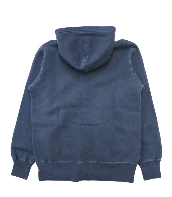 バーンズ BARNS フルジップ スウェットパーカー フラットシーマー ジップアップ 限定カラー  COZUN ZIP PARKA BR-3010PG-26【2026年春夏新作】