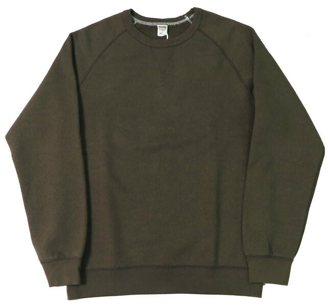 BARNS Flachnäher Hängestrick Rundhals Sweatshirt Limitierte Farbe BR-4930LTD-24