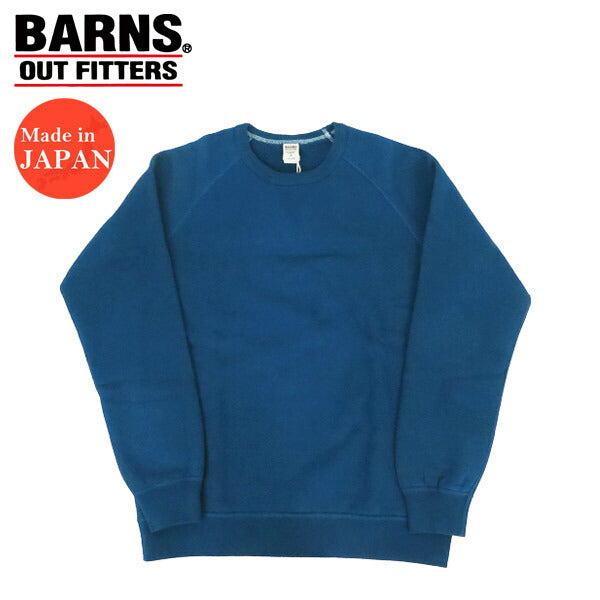 Barns BARNS Flatseamer Hängend Gestrickt Rundhals Sweatshirt Trainer Dunkelblau BR-4930LTD-25