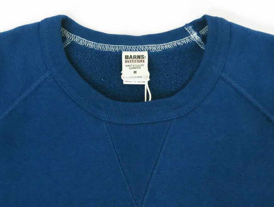 Barns BARNS Flatseamer Hängend Gestrickt Rundhals Sweatshirt Trainer Dunkelblau BR-4930LTD-25