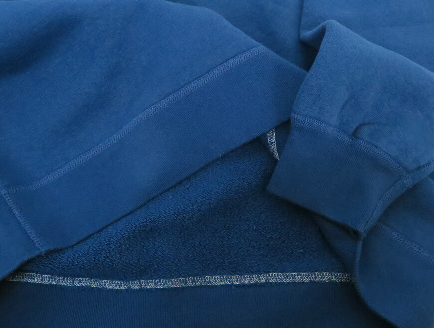 Barns BARNS Flatseamer Hängend Gestrickt Rundhals Sweatshirt Trainer Dunkelblau BR-4930LTD-25