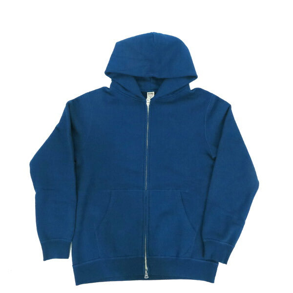 Barns BARNS Flatseamer Hängend Gestrickt Reißverschluss Sweatshirt Hoodie Dunkelblau BR-4931LTD-25