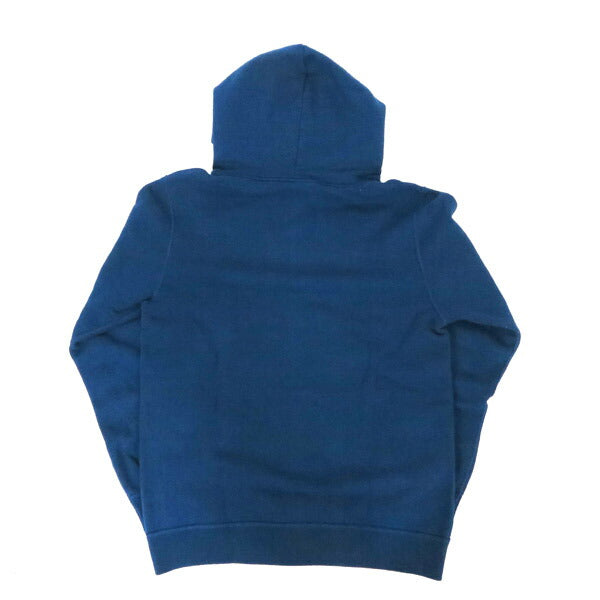 Barns BARNS Flatseamer Hängend Gestrickt Reißverschluss Sweatshirt Hoodie Dunkelblau BR-4931LTD-25