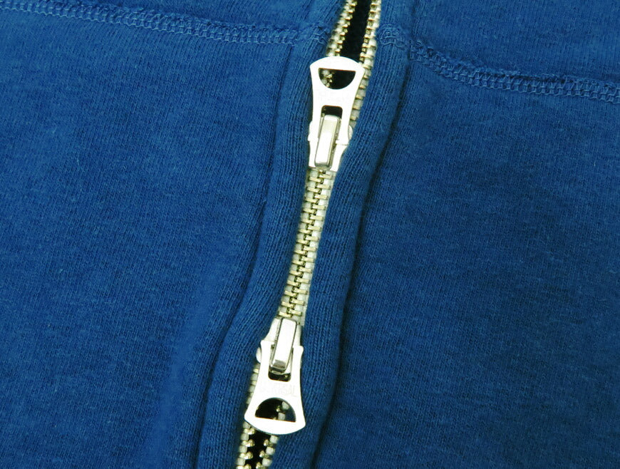 Barns BARNS Flatseamer Hängend Gestrickt Reißverschluss Sweatshirt Hoodie Dunkelblau BR-4931LTD-25