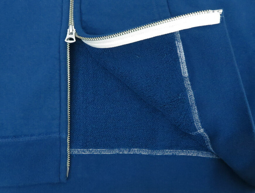 Barns BARNS Flatseamer Hängend Gestrickt Reißverschluss Sweatshirt Hoodie Dunkelblau BR-4931LTD-25