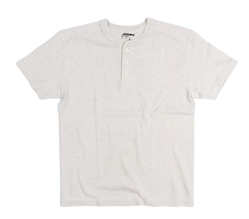 バーンズ BARNS STANDARD COZUN ヘンリーネック 半袖 Tシャツ 2026年限定カラー BR-8146 【2026年春夏新作】
