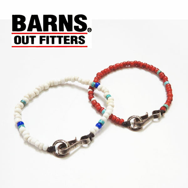 BARNS Barns × NORTH WORKS North Works Antike Perlenarmband BR-8801W 【Neuheiten Frühjahr/Sommer 2026】