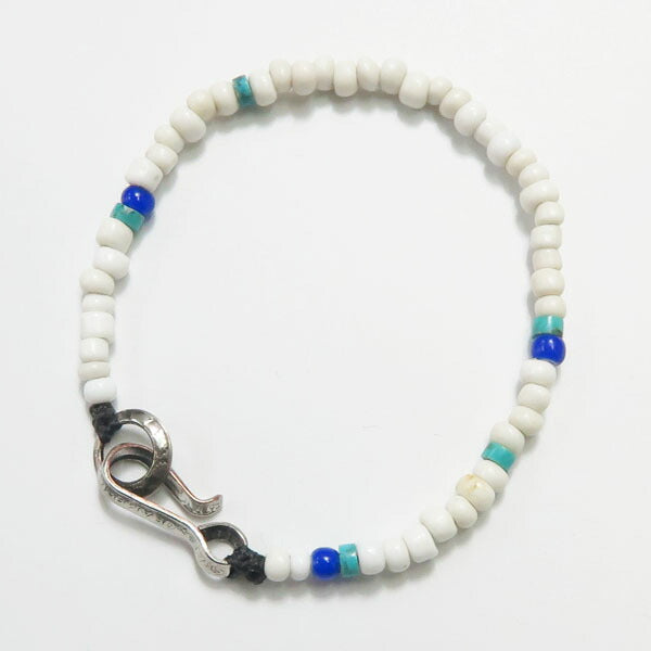 BARNS Barns × NORTH WORKS North Works Antike Perlenarmband BR-8801W 【Neuheiten Frühjahr/Sommer 2026】