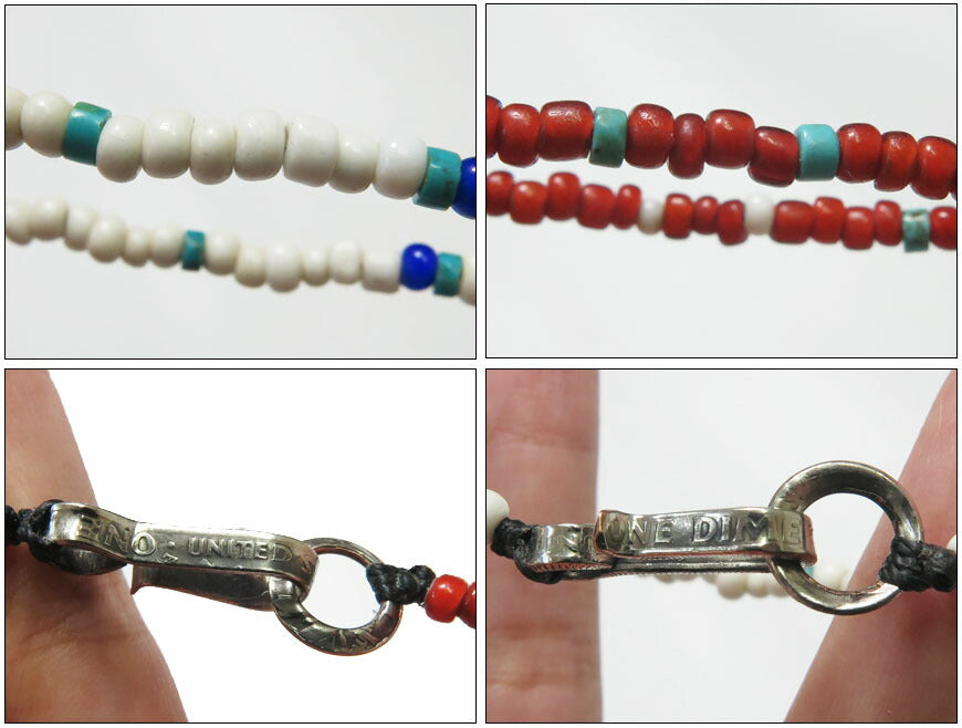 BARNS Barns × NORTH WORKS North Works Antike Perlenarmband BR-8801W 【Neuheiten Frühjahr/Sommer 2026】