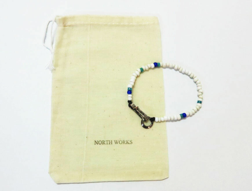 BARNS Barns × NORTH WORKS North Works Antike Perlenarmband BR-8801W 【Neuheiten Frühjahr/Sommer 2026】