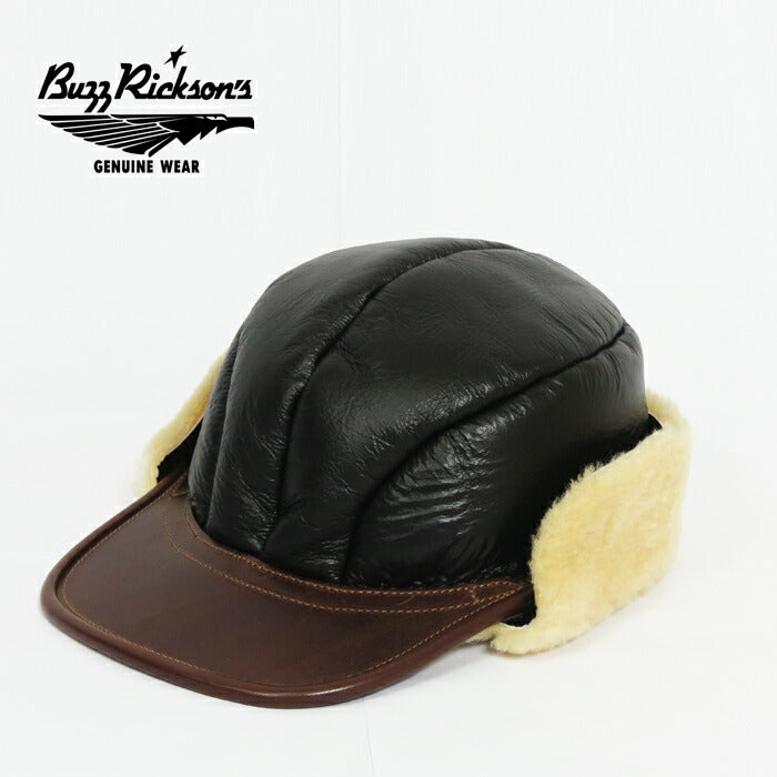 バズリクソンズ Buzz Rickson's Type B-2 シープムートン キャップ BUZZ RICKSON, INC. BR02818