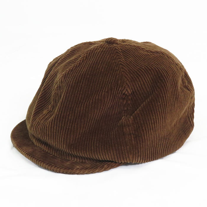 バズリクソンズ Buzz Rickson's 帽子 コーデュロイ キャスケット アップルジャックキャップ AVIATION ASSOCIATES CORDUROY CAP BR02823