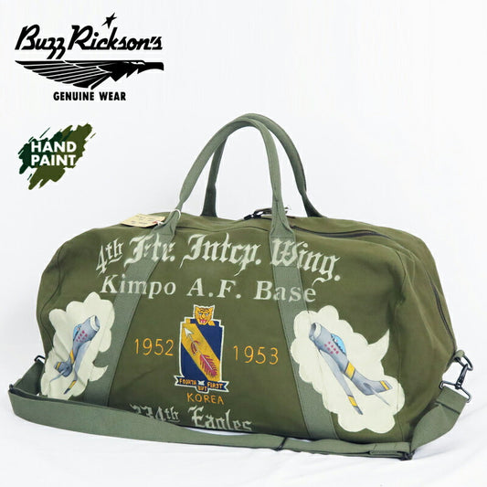 バズリクソンズ Buzz Rickson's TYPE MF-1 KIT BAG キットバッグ ハンドペイント オリーブ BR02826