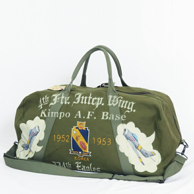 バズリクソンズ Buzz Rickson's TYPE MF-1 KIT BAG キットバッグ ハンドペイント オリーブ BR02826
